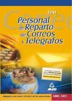 PERSONAL DE REPARTO CORREOS. TEST