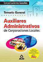 AUXILIARES ADMINISTRATIVOS DE CORPORACIONES LOCALES. TEMARIO GENERAL.