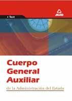 CUERPO GENERAL AUXILIAR ADMINISTRACI�N DEL ESTADO. TEST