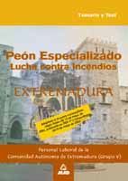 PEN ESPECIALIZADO CONTRA INCENDIOS, PERSONAL LABORAL COMUNIDAD AUTNOMA DE EXTR