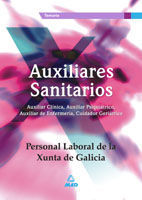 AUXILIAR SANITARIO DE LA XUNTA DE GALICIA. TEMARIO