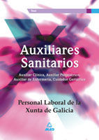 AUXILIAR SANITARIO DE LA XUNTA DE GALICIA. TEST