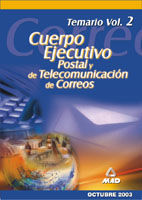 CUERPO EJECUTIVO POSTAL Y TELECOMUNICACION DE CORREOS V.2