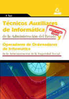 CUERPO DE TCNICOS AUXILIARES DE INFORMTICA DEL ESTADO. TEST