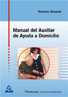 MANUAL DE AUXILIAR DE AYUDA A DOMICILIO. TEMARIO