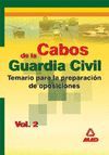 TEMARIO VOLUMEN II CABOS DE LA GUARDIA CIVIL