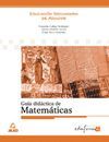 MATEM�TICAS. GU�A DID�CTICA.
