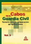 TEMARIO VOLUMEN III CABOS DE LA GUARDIA CIVIL