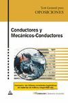 TEST. CONDUCTORES Y MECANICOS CONDUCTORES
