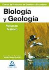 CUERPO DE PROFESORES DE ENSE�ANZA SECUNDARIA. GEOLOGIA-BIOLOGIA. VOLUMEN PRACTIC