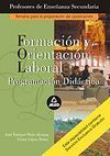 CUERPO DE PROFESORES DE ENSE�ANZA SECUNDARIA. FORMACION Y ORIENTACION LABORAL. P