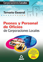 PERSONAL DE OFICIOS DE CORPORACIONES LOCALES. TEMARIO GENERAL