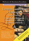 LENGUA Y LITERATURA CASTELLANA. PROFESORES DE ENSE�ANZA SECUNDARIA.  PRUEBA PRAC