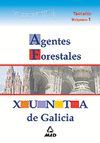 AGENTES FORESTALES DE LA XUNTA DE GALICIA TEMARIO VOLUMEN I
