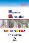 AGENTES FORESTALES DE LA XUNTA DE GALICIA TEMARIO VOLUMEN II