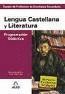 CUERPO DE PROFESORES DE ENSE�ANZA SECUNDARIA. LENGUA CASTELLANA Y LITERATURA. PR