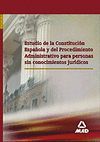 ESTUDIO DE LA CONSTITUCI�N ESPA�OLA Y DEL PROCEDIMIENTO ADMINISTRATIVO PARA PERS