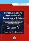 AYUDANTES DE TRABAJOS U OFICIOS . GRUPO V. TEMARIO Y TEST