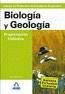 CUERPO DE PROFESORES DE ENSE�ANZA SECUNDARIA. BIOLOG�A Y GEOLOG�A. PROGRAMACI�N