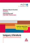 LENGUA Y LITERATURA. GRADUADO EN EDUCACIN SECUNDARIA (PRUEBA LIBRE). CICLOS FOR