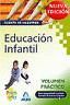 CUERPO DE MAESTROS. EDUCACION INFANTIL. VOLUMEN PR�CTICO.