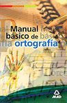 MANUAL BASICO DE ORTOGRAFIA