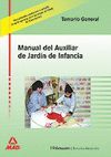 TEMARIO GENERAL DE AUXILIAR DE JARDIN DE INFANCIA