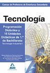 PROGRAMACION DIDACTICC 1� BACHILLERATO TECNOLOGIA