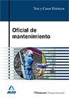 OFICIAL DE MANTENIMIENTO. TEST Y CASOS PRACTICOS