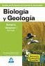 CUERPO DE PROFESORES DE ENSEANZA SECUNDARIA. BIOLOGA Y GEOLOGA. TEMARIO. VOLU