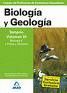 CUERPO DE PROFESORES DE ENSEANZA SECUNDARIA. BIOLOGA Y GEOLOGA. TEMARIO. VOLU