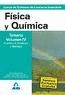 CUERPO DE PROFESORES DE ENSE�ANZA SECUNDARIA. F�SICA Y QU�MICA. TEMARIO. VOLUMEN