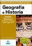 CUERPO DE PROFESORES DE ENSE�ANZA SECUNDARIA. GEOGRAF�A E HISTORIA. TEMARIO VOLU