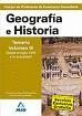 CUERPO DE PROFESORES DE ENSE�ANZA SECUNDARIA. GEOGRAF�A E HISTORIA. TEMARIO. VOL
