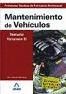 CUERPO DE PROFESORES T�CNICOS DE FORMACI�N PROFESIONAL. MANTENIMIENTO DE VEH�CUL