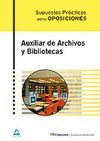 AUXILIAR DE ARCHIVOS Y BIBLIOTECAS