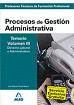 CUERPO DE PROFESORES T�CNICOS DE FORMACI�N PROFESIONAL. PROCESOS DE GESTI�N ADMI