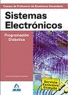 CUERPO DE PROFESORES DE ENSE�ANZA SECUNDARIA. SISTEMAS ELECTR�NICOS. PROGRAMACI�