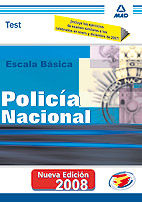 POLIC�A NACIONAL, ESCALA B�SICA. TEST
