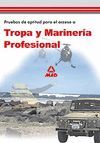 PRUEBAS DE APTITUD PARA EL ACCESO A TROPA Y MARINER�A PROFESIONAL