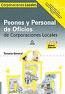 PEONES Y PERSONAL  DE OFICIOS DE CORPORACIONES LOCALES. TEMARIO GENERAL