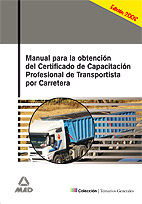 MANUAL PARA LA OBTENCIN DEL CERTIFICADO DE CAPACITACIN PROFESIONAL DE TRANSPOR