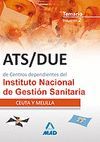 ATS/DUE CENTROS DEPENDIENTES DEL INGESA TEMARIO VOL. 2