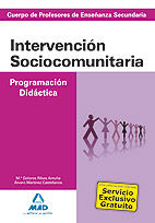 INTERVENCION SOCIOCOMUNITARIA CUERPO PROFES. ENSE- SECUNDARIA