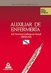 AUXILIARES DE ENFERMER�A DEL SERVICIO GALLEGO DE SALUD (SERGAS). TEST PARTE GENE