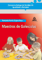 MAESTROS DE GALESCOLAS. TEMARIO PARTE ESPECIFICA