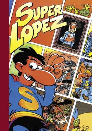 SUPER HUMOR SUPER LOPEZ N 3