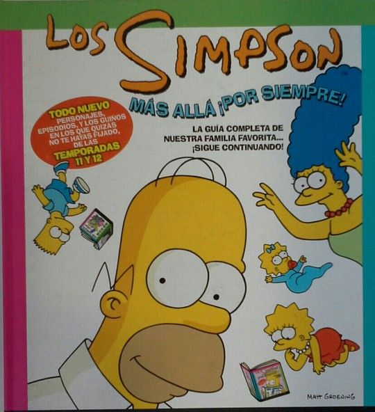 LOS SIMPSON MAS ALLA POR SIEMPRE