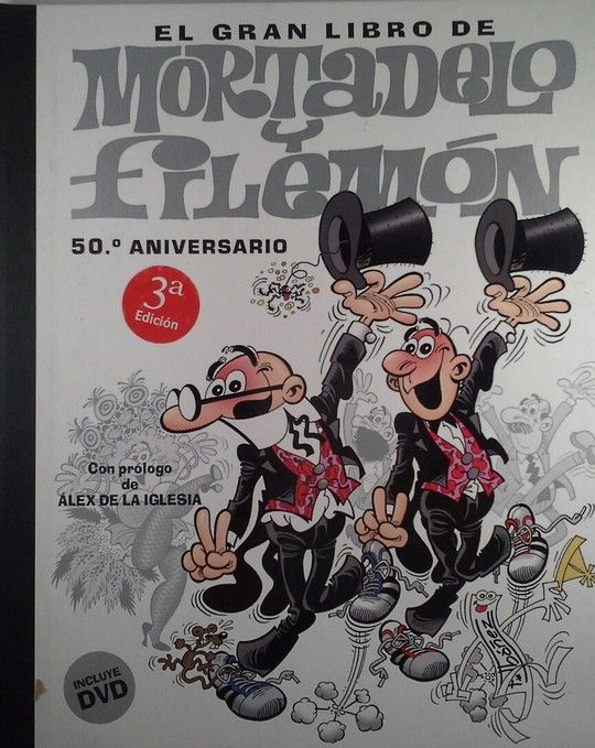 EL GRAN LIBRO DE MORTADELO Y FILEMON
