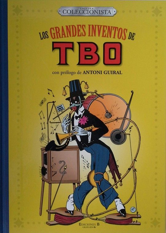 LOS GRANDES INVENTOS DEL TBO